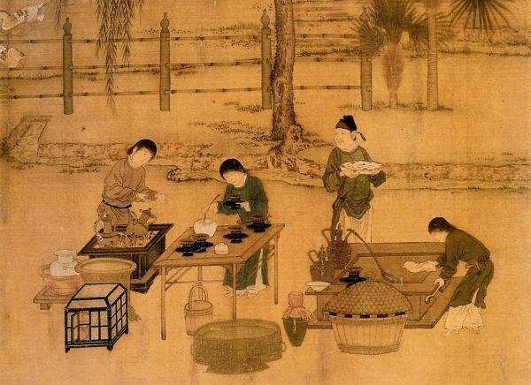 中国历史名茶