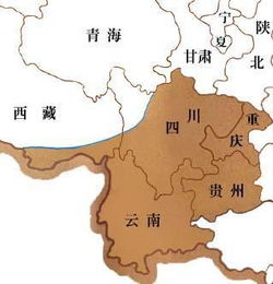 中国的茶树主要分布在什么地形上
